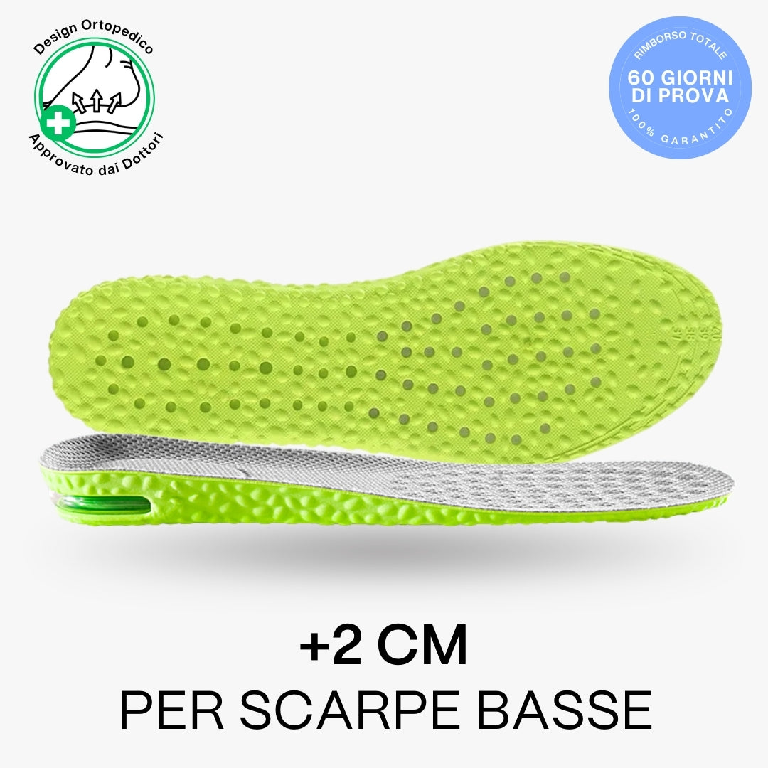 Semelle Rehaussante Plus
