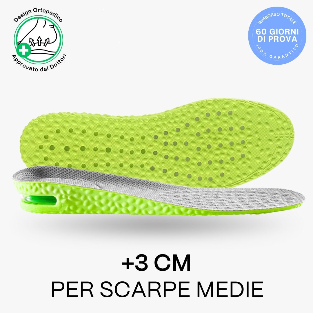 Semelle Rehaussante Plus