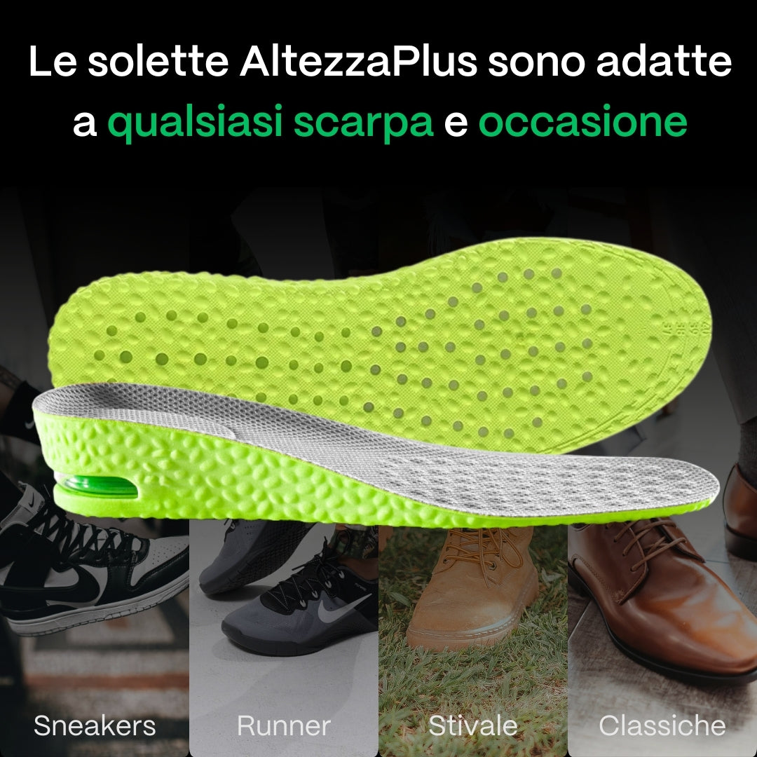 Semelle Rehaussante Plus