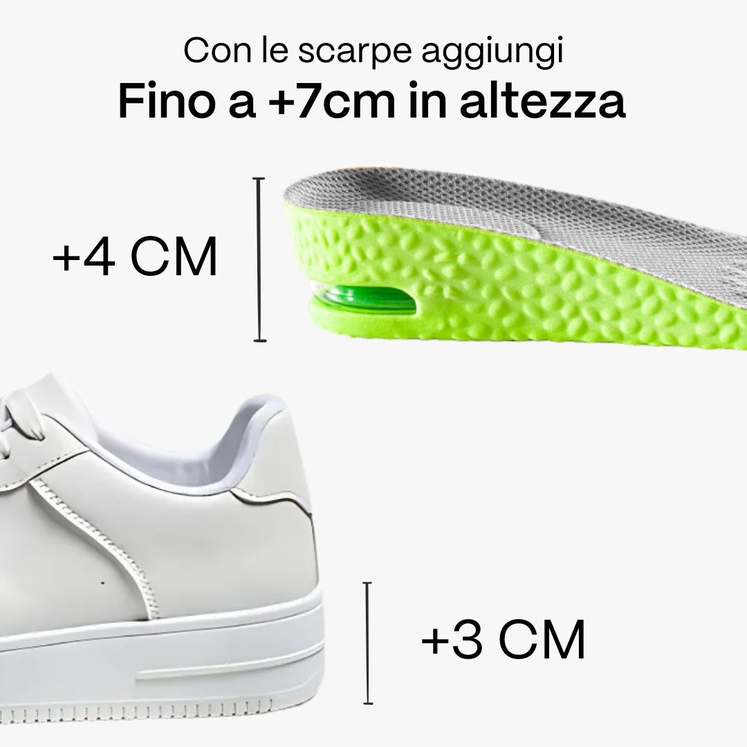 Semelle Rehaussante Plus